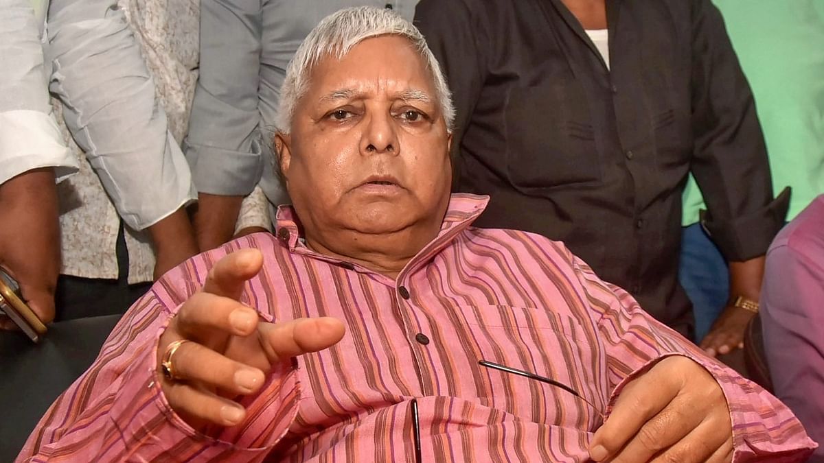 Supplementary chargesheet against Lalu Prasad Yadav by CBI in land-for-job scam case 