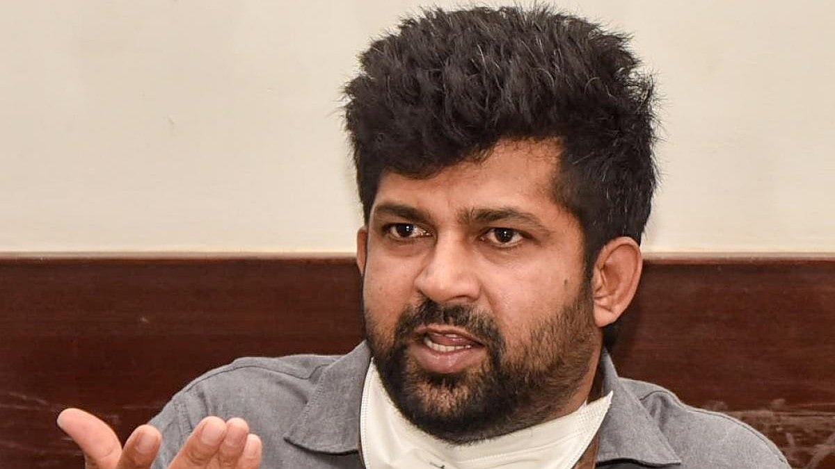 భారతీయ జనతా పార్టీ ఎంపీ ప్రతాప్ సిన్హా.