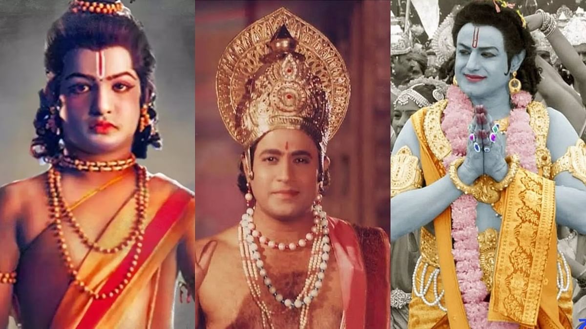 Arun Govil to Prabhas, celebrities who  played Lord Ram on screen