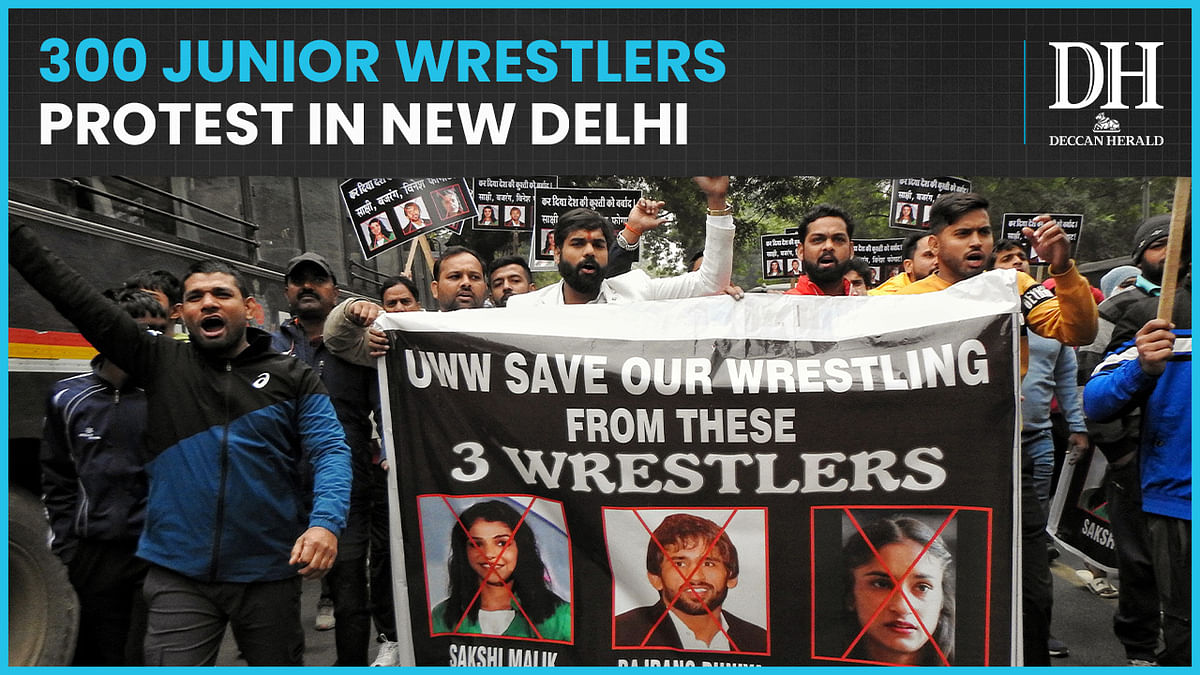 Why are India's junior wrestlers protesting against Sakshi Malik, Bajrang Punia and Vinesh Phogat?