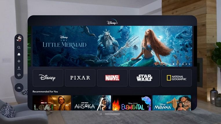 Apple offers sneak peek at Vision Pro apps, 150 plus 3D movies will be available at launch