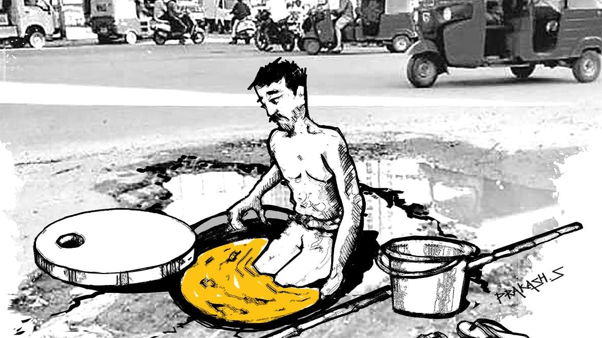 We reached Moon, but don’t treat our brothers well: Karnataka HC on manual scavenging