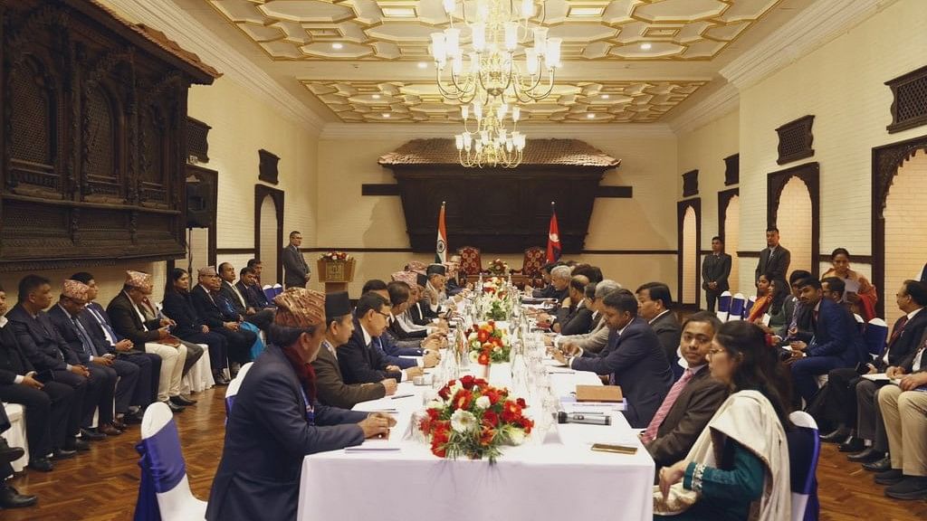 India and Nepal sign long-term power agreement