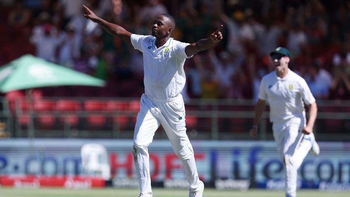 India take 98-run first innings lead against South Africa in 2nd Test