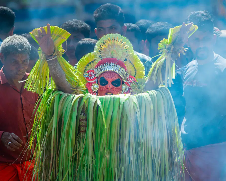 Chaundi theray in Heravanad. 