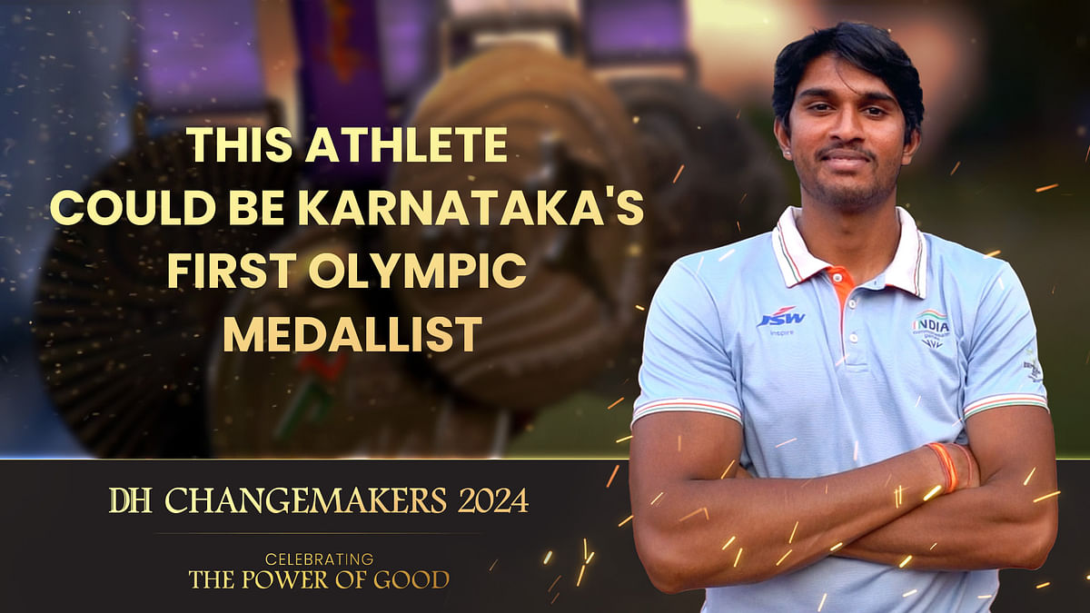DH Changemakers 2024 |  Manu DP | This athlete is aiming for Karnataka's first Olympic gold