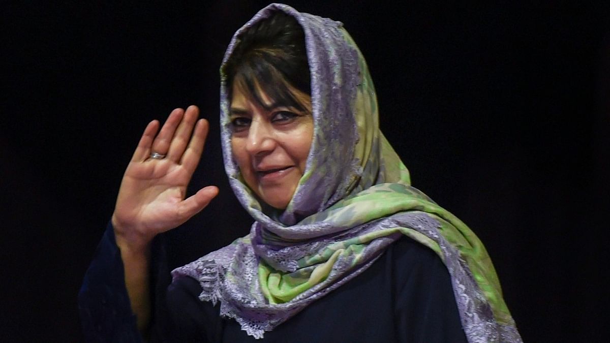 Policies of Centre turning J&K people into militants, alleges Mehbooba Mufti