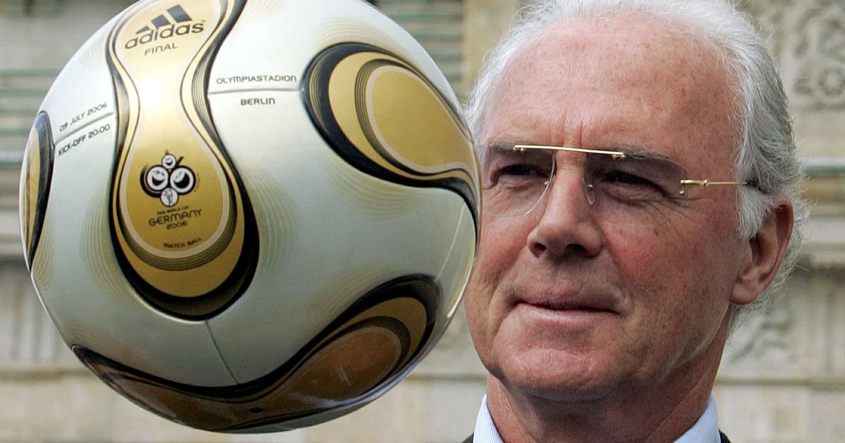 Beckenbauer revolutionierte das Spiel und wurde zum Symbol deutschen sportlichen Erfolgs