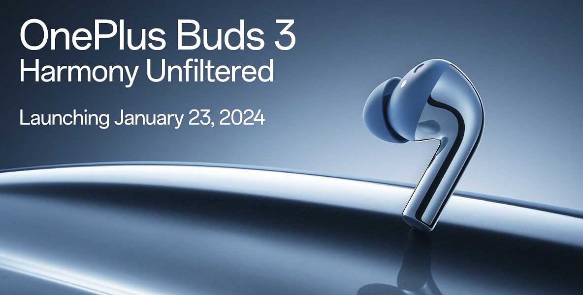 OnePlus Buds 3 series.