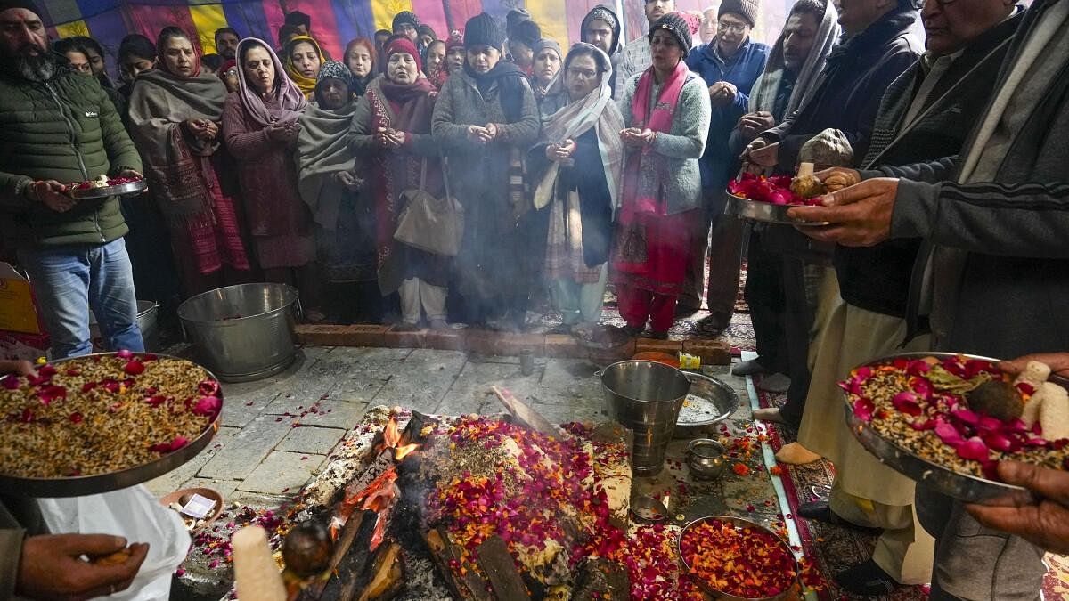 Havan performed at Srinagar temple after over 30 years