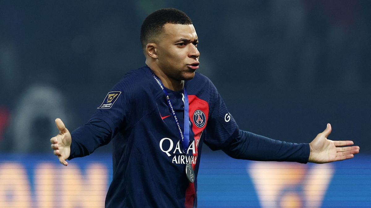 Mbappe undecided on his future as contract winds down