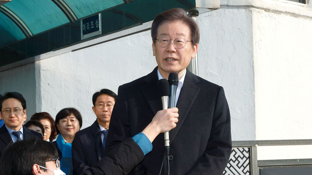 South Korea opposition leader hopes for end to 'politics of hate' after attack