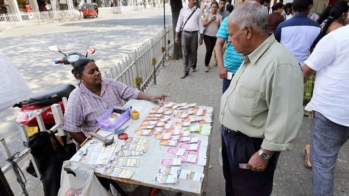 Kerala's festive bumper lottery sets record sales