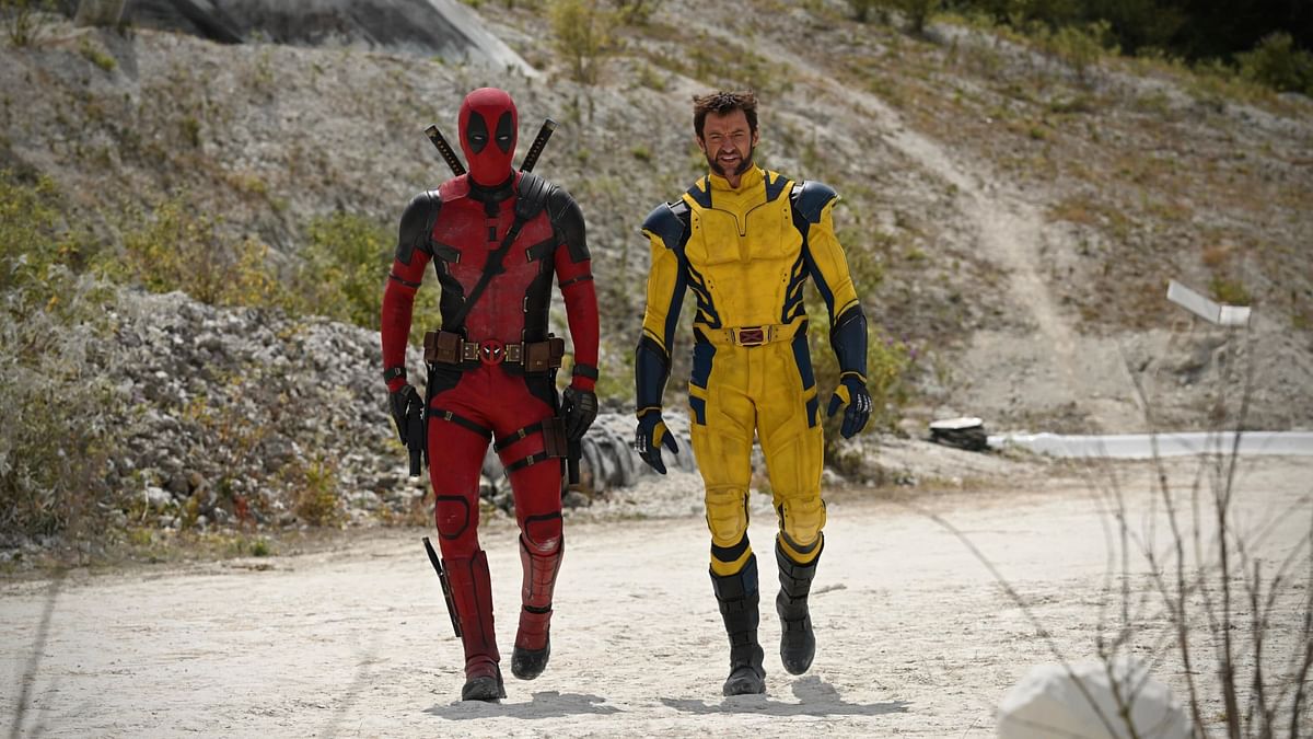 Ryan Reynolds wraps shooting of 'Deadpool 3'