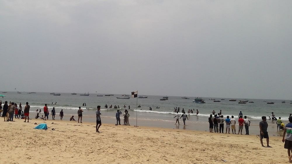13 saved from drowning off Goa beaches over extended New Year weekend