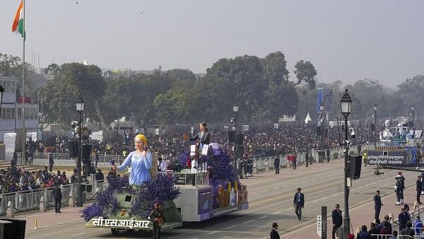 CSIR showcases purple revolution, electric tractor on Republic Day tableau