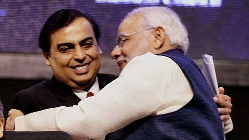 Industrialists heap praise on Narendra Modi, Ambani calls him 'most successful PM' ever