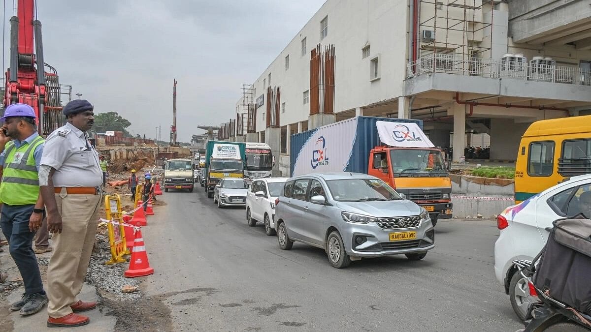 Chitra Santhe: Vehicles prohibited on Kumara Krupa Road on January 7