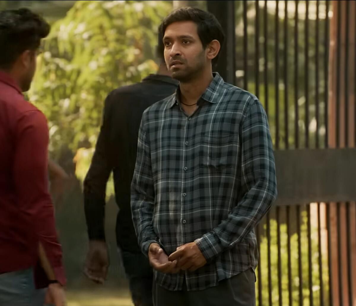 Vikrant Massey in '12th Fail'. 