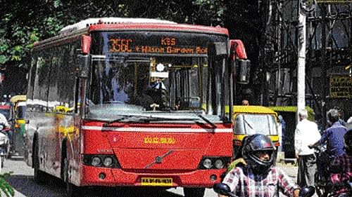 Advanced booking on BMTC Volvo bus to Wonderla