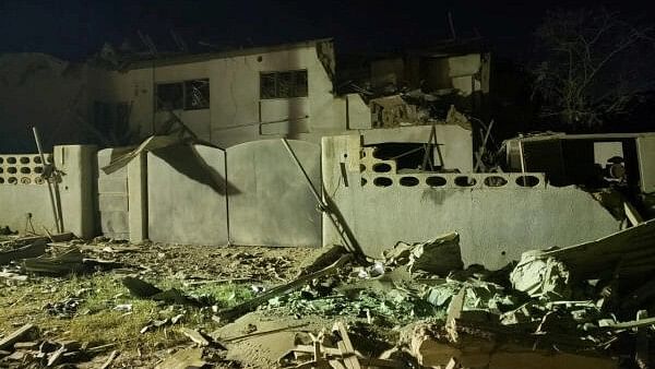 Nigeria blast kills 2, dozens hurt as buildings collapse