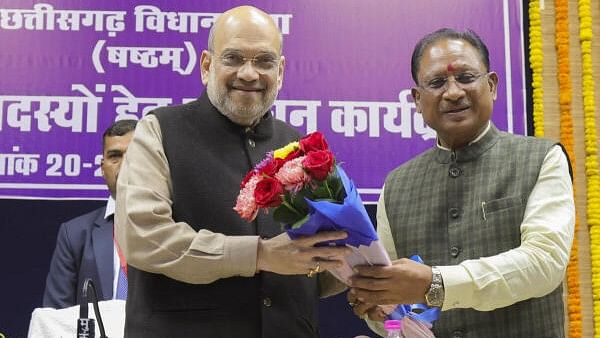 Amit Shah spells out 'how to become an effective MLA' at Chhattisgarh event