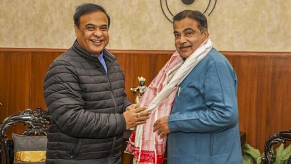 Assam CM meets Gadkari; discusses Guwahati Ring Road among other infrastructure projects