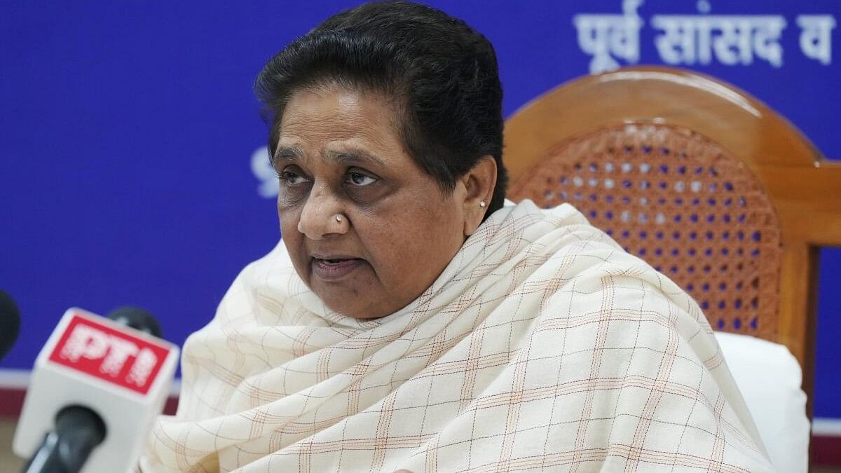 Mayawati requests UP govt to shift BSP office to safe place, asks state to deal strictly with 'anti-Dalit' elements 