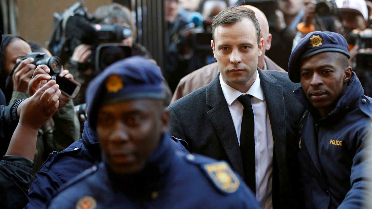 Oscar Pistorius, track star turned convicted murderer, set to leave jail