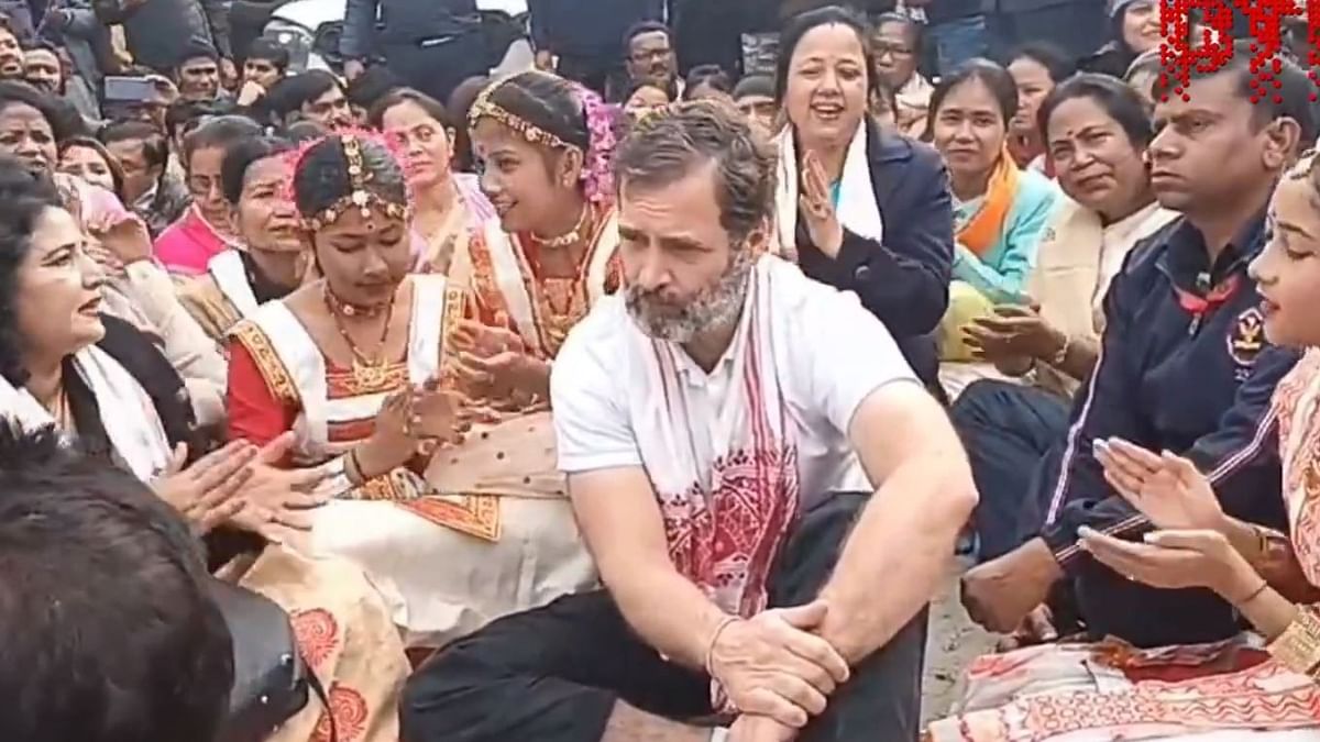 I cannot go to Sankardeva's birthplace but others can during law and order crisis: Rahul Gandhi