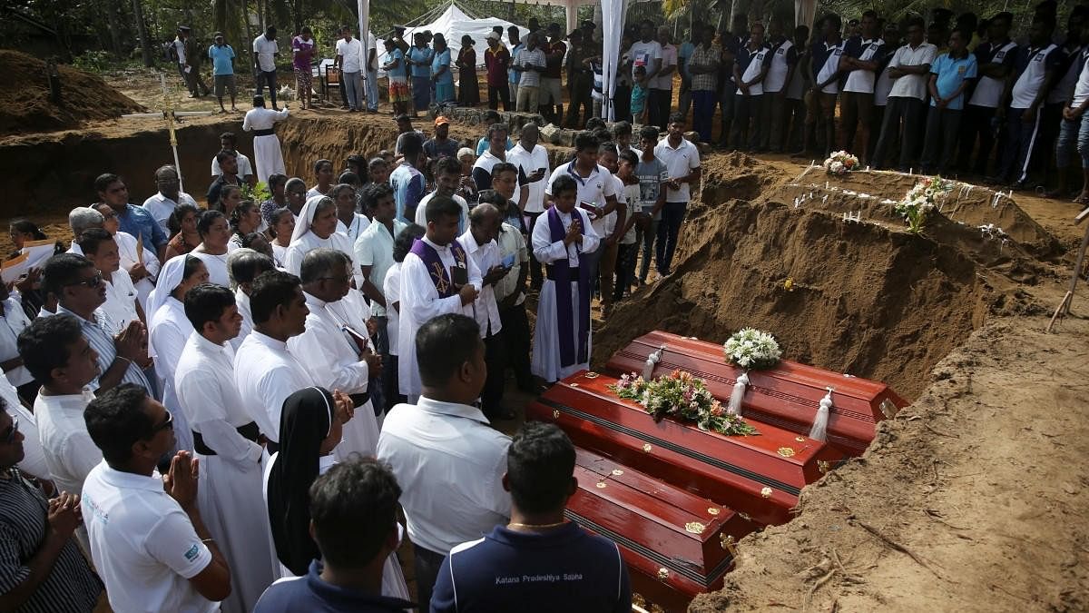 Sri Lanka Catholic church to declare Easter Sunday bomb attack victims, including 11 Indians, saints