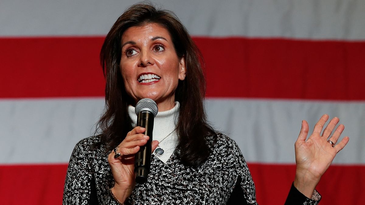 Nikki Haley suggests she will stay in Republican race after South Carolina