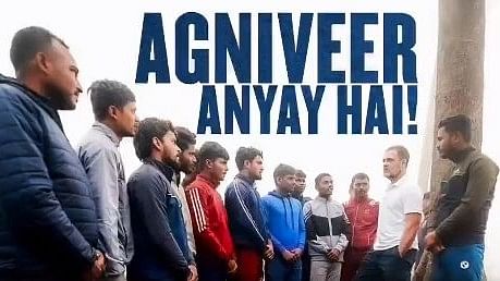Congress launches 'Jay Jawan' campaign against Agnipath scheme