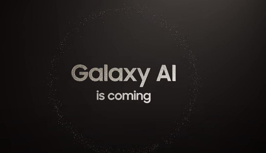 The new official teaser confirms the new devices will come with Galaxy AI tech.