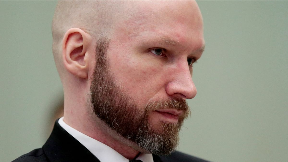 Breivik, mass murderer who killed 77, sues Norway in bid to end prison isolation