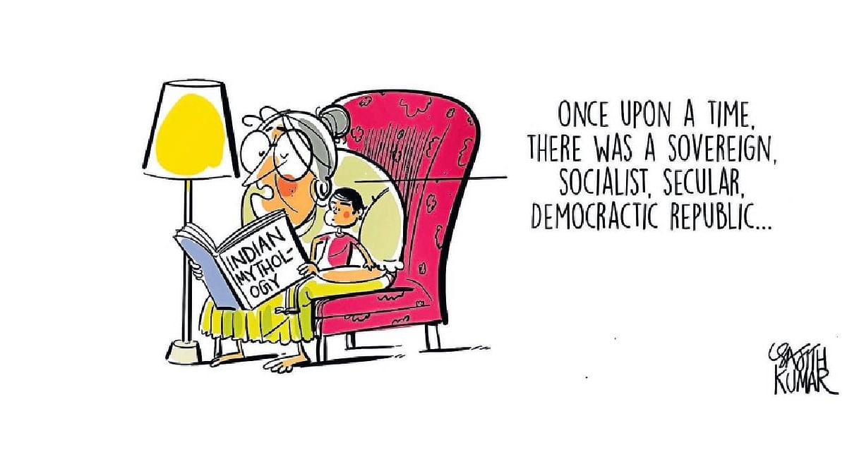 DH Toon | Once upon a time...