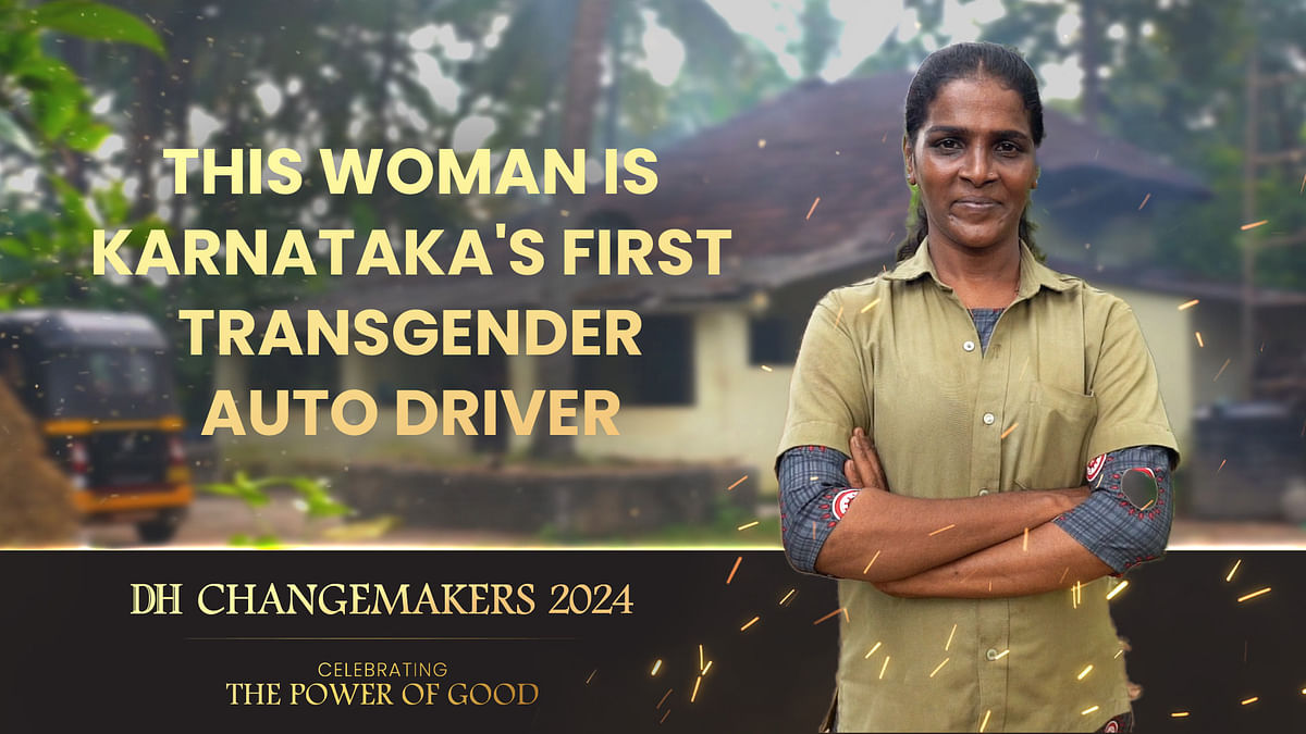 DH Changemakers 2024 | Kaveri Mary D'Souza | This woman is Karnataka's first transgender auto driver