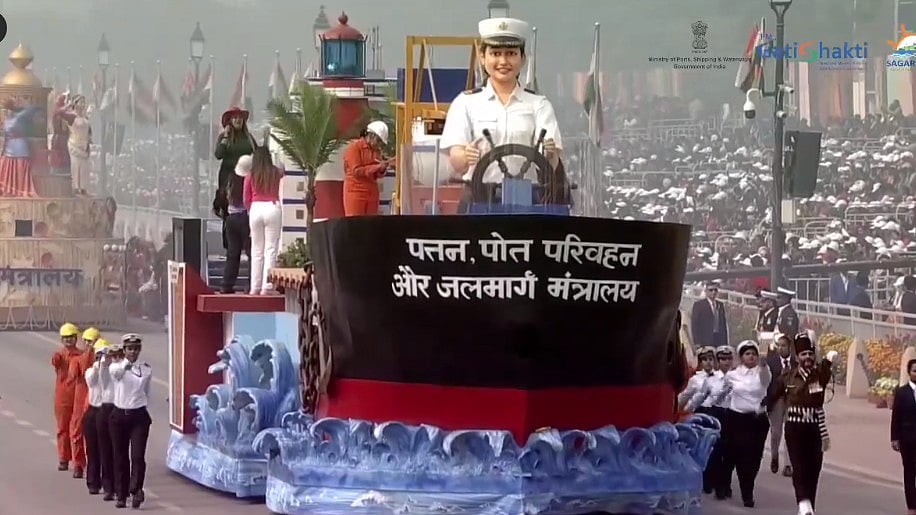 R-Day parade: PM's vision to strengthen port-led development showcased on tableau - Vimarsana News