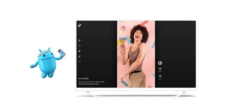 TikTok app now supports direct casting on Google TVs.