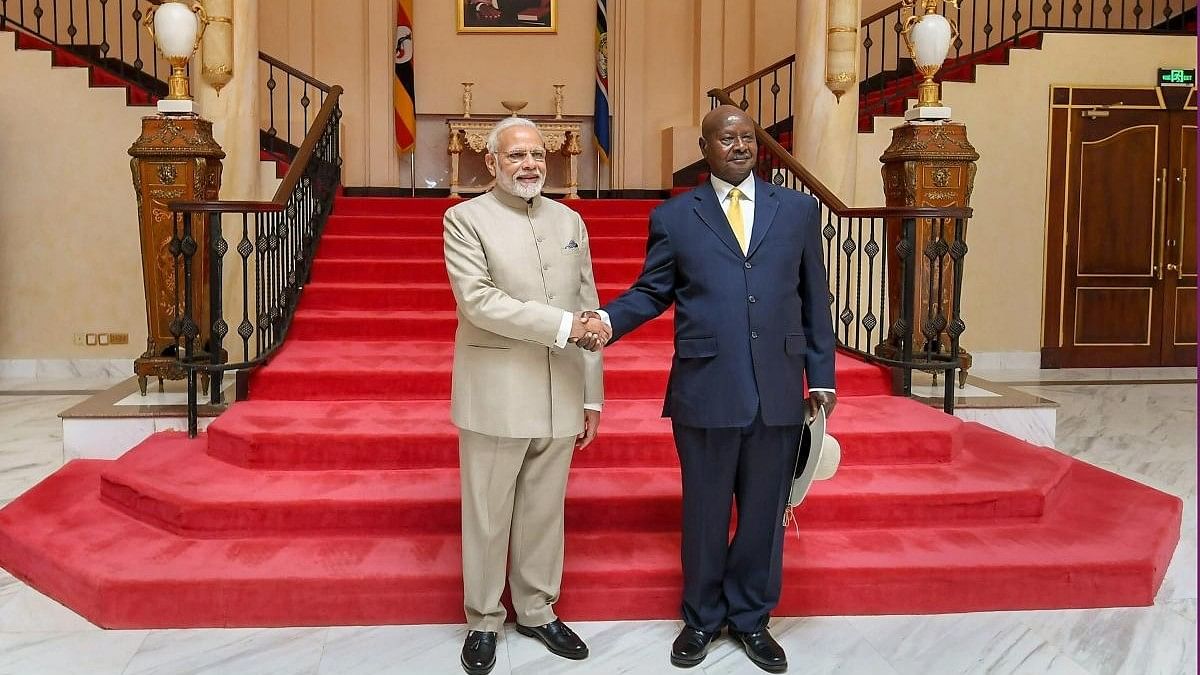 Ugandan President Yoweri Museveni hails Indian diaspora’s contribution