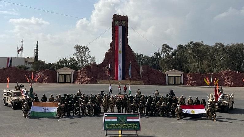 Indian, Egyptian armies begin 11-day joint exercise to develop 'bilateral military cooperation'