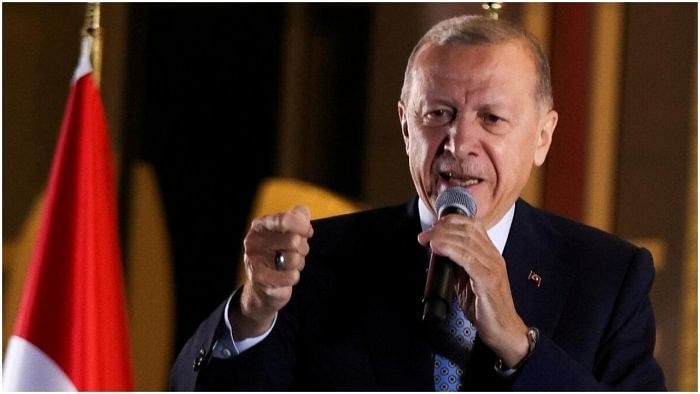 Turkey's Erdogan signs off on Sweden's NATO membership ratification