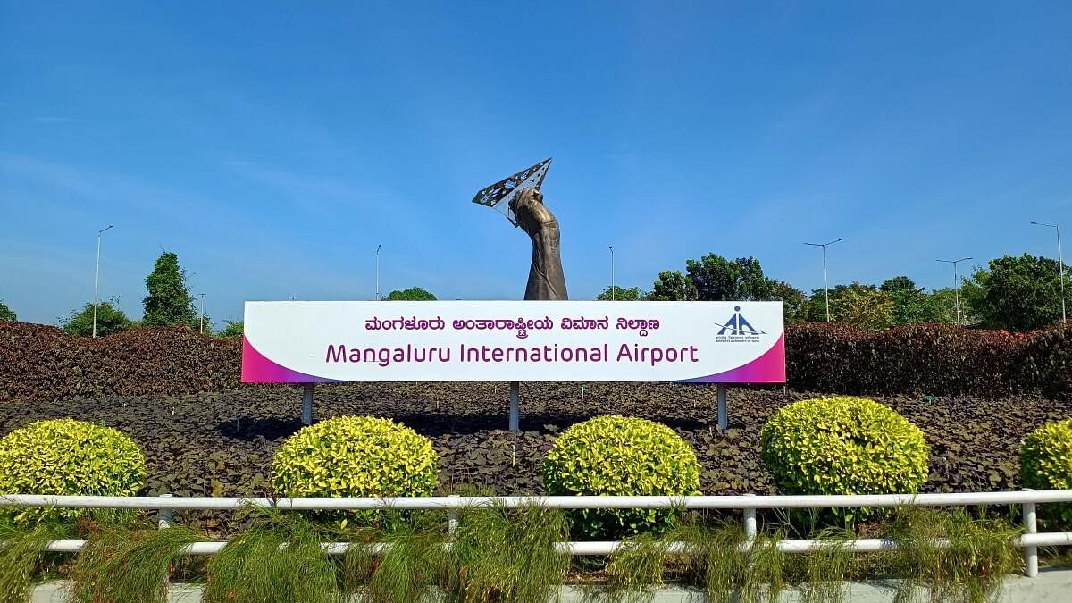 Mangaluru airport handled record 2.03 lakh passengers in December 2023