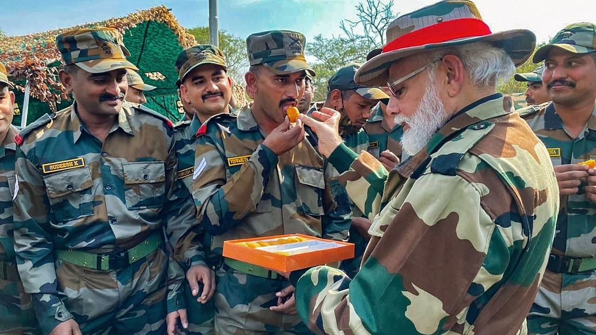 Army personnel pillars of strength, resilience: PM Modi on Army Day