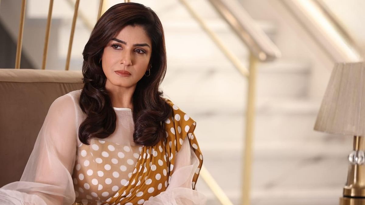 ‘Karmma Calling' is a chapter in my artistic evolution, says Raveena Tandon
