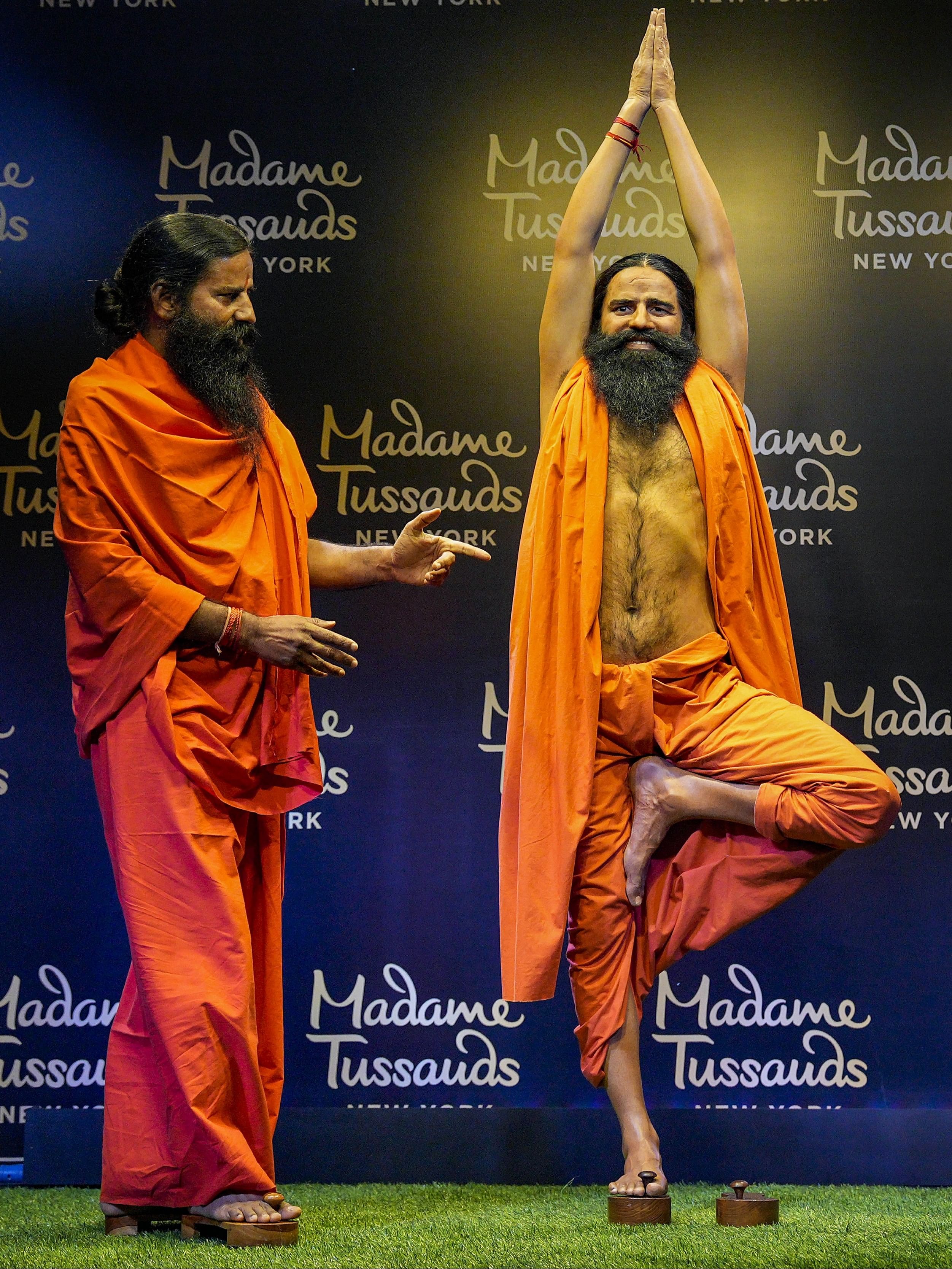 Madame Tussauds New York Unveils Wax Figure of Yoga Guru Baba Ramdev in New  Delhi — The Indian Panorama