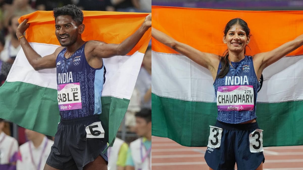 Sports Ministry approves Avinash Sable and Parul Choudhary's training in USA