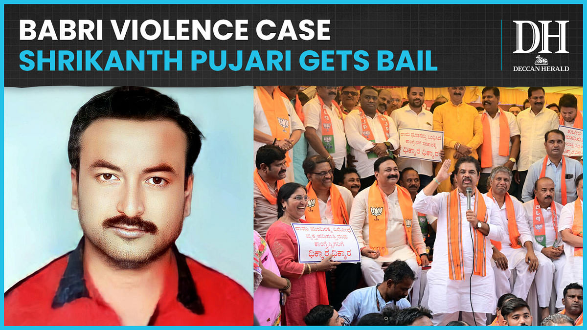 Karsevak Shrikanth Pujari, arrested in 1992 Babri case, granted bail after widespread BJP protests