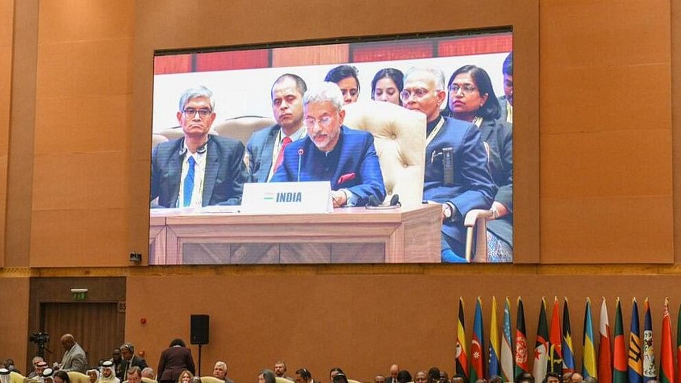 Gaza requires 'sustainable solution that gives immediate relief' to those affected: Jaishankar at NAM summit