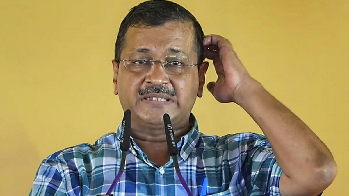 'Laaga chunari mein daag...ED ke paas jaun kaise' - BJP jabs Kejriwal; calls him 'kattar beimaan'